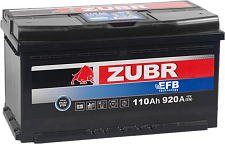 Аккумулятор Zubr EFB (110 Ah) L5 ZU1100F